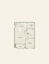 The Polly HC (A1HC) 01104 floor plan